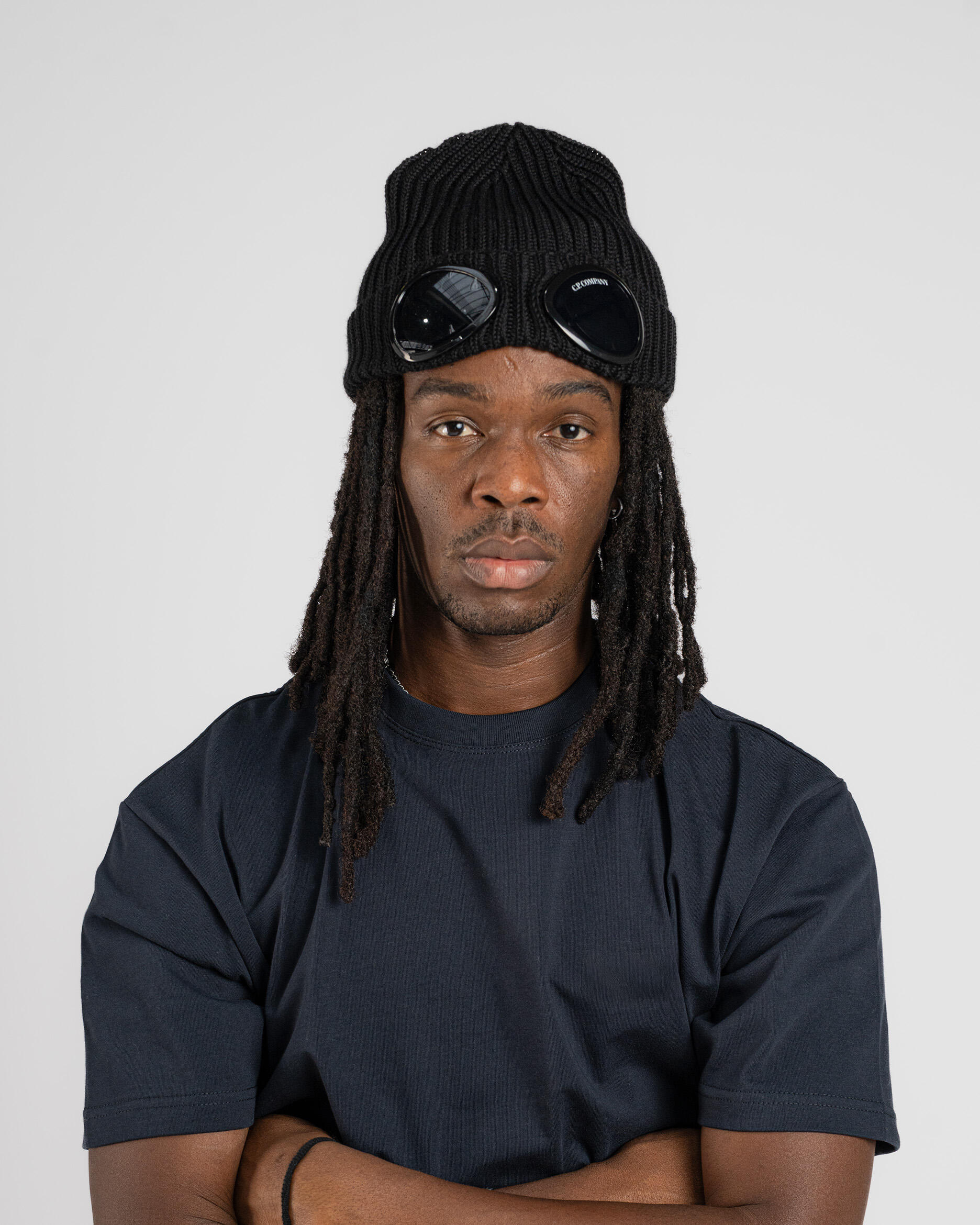 C.P. Company KNIT CAP | RFCMAC742A005509A-888 | AFEW STORE